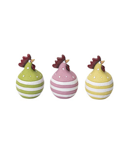 Höna Rand 3-Pack