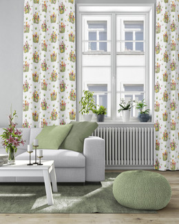 Panellängd Tulpanträdgården 2-Pack