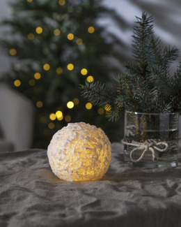 Star Trading LED Snöboll
