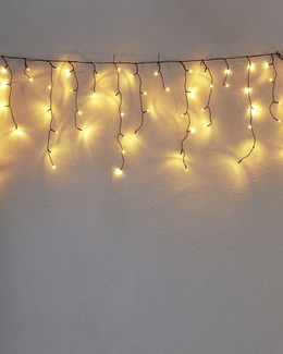Star Trading Istappsslinga med LED ljus, 590cm