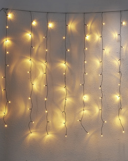 Star Trading Ljusgardin med LED ljus, 130cm