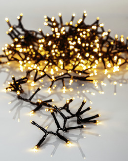 Star Trading LED Ljusslinga Golden Warm White 24 meter