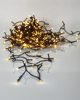 Star Trading LED Ljusslinga Golden Warm White 25 meter