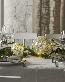 Star Trading Glasdekoration Star Fall Stor