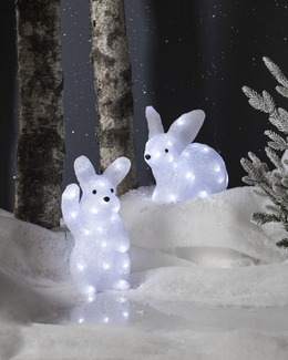 Star Trading Utomhusdekoration LED Hare