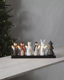 Star Trading Ljusstake Forest Friends