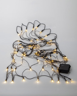 Star Trading Batteridrivet Ljusnät med LED ljus, 150cm