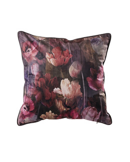 Sammetskuddfodral Blommig 1-Pack
