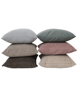 Kuddfodral Sammet Tess 1-Pack