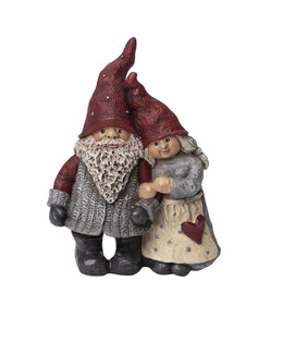 Tomten Håkan och Stina Kramen