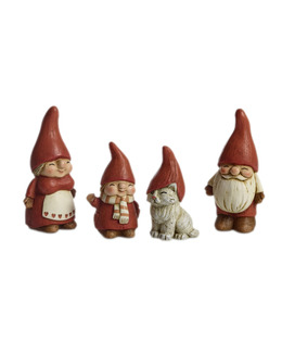 Familjen Luva 4-Pack