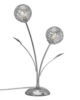 Bordslampa Etsat Mönster
