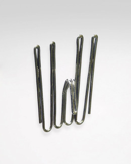 Glidkrok 4-Finger låg fattning 10-pack