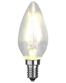 LED varmvit Lampa Sockel E14