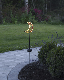 Solcellsdekoration Moon