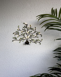 Solcellsdekoration Tree Of Life