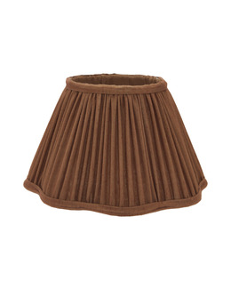 Lampskärm Sonja plisserad