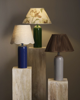 Lampskärm Jasmine 100% lin