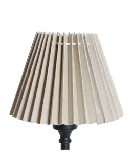 Lampskärm Kiana plisserad