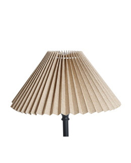 Lampskärm Kimmy plisserad