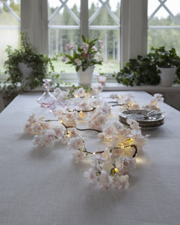 LED Girlang Körsbärsblom 180cm