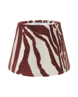 Lampskärm Zebra