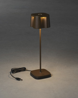 Bordslampa Nice LED/USB