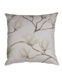 Kuddfodral med tryckt motiv Magnolia 1-pack