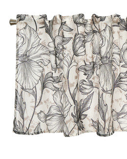 Multibandskappa med tryckt blommotiv Selma