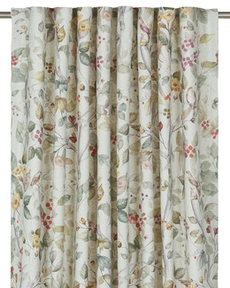 Multibandslängd med tryckt blommotiv Garden 2-pack