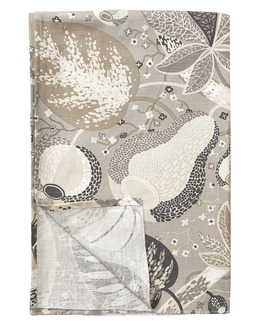 Bordsduk med tryckt motiv A & E 140x280cm