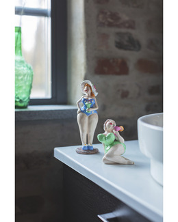 Prydnadsdam Ella 1-pack, 10 cm