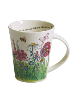 Mugg med handritat motiv Sommar 1-pack, 30cl