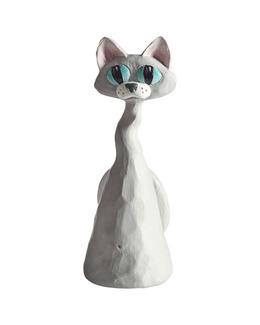 Prydnadskatt Mia 15,5 cm, 1-pack