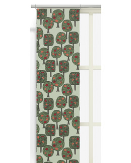 Panellängder med tryckt motiv Äppelskogen 2-pack