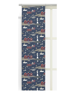 Panellängder med tryckt motiv Kust 2-pack