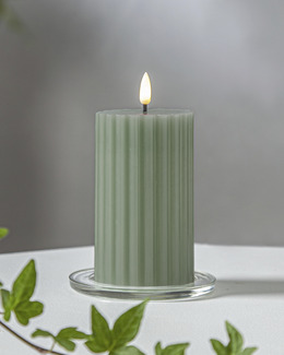 LED Blockljus Flamme stripe