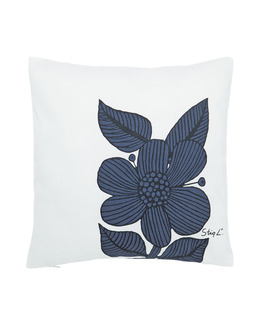 Kuddfodral med tryckt placerat blommönster Aster av Stig Lindberg 1-pack