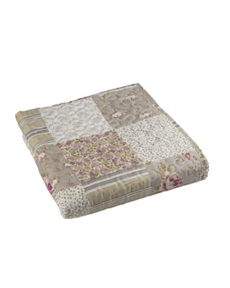 Överkast patchwork Greta