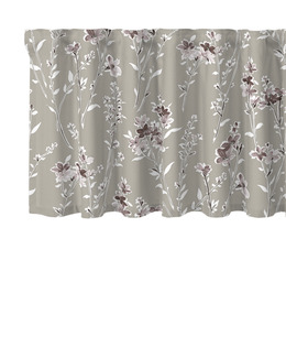 Multibandskappa med tryckt blommotiv Lille