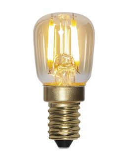 Ljuskälla LED lampa E14 decoled Amber varmvit