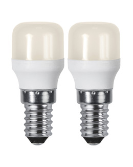 2-pack Ljuskälla LED lampa E14 Basic