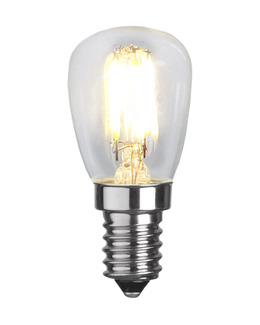 Ljuskälla LED lampa E14 ST26 Clear varmvit , dimmer compatible