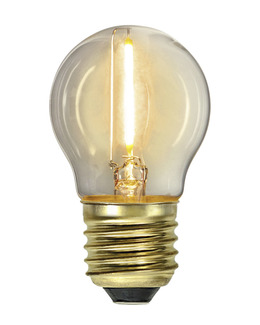 Ljuskälla LED lampa E27 G45 Soft Glow varmvit