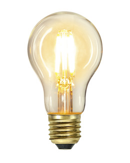 Ljuskälla LED lampa E27 G60 Soft Glow varmvit, dimmer compatible