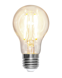 Ljuskälla LED lampa E27 A60 clear