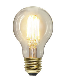 Ljuskälla LED- lampa E27 A60 Soft Glow
