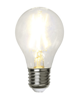 Ljuskälla LED-lampa E27 A60 Clear