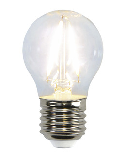Ljuskälla LED-lampa E27 G45 Clear