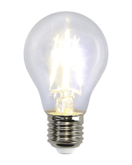 Ljuskälla LED-lampa E27 A60 Clear